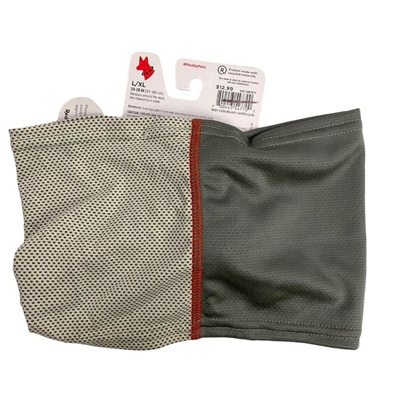 Reddy Dog Gaiter Neck Cooling Evaporates Water L/XL 20”-26” - Picture 4 of 6
